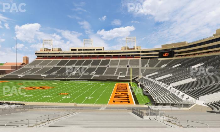 Boone Pickens Stadium - Section 131 Seat View