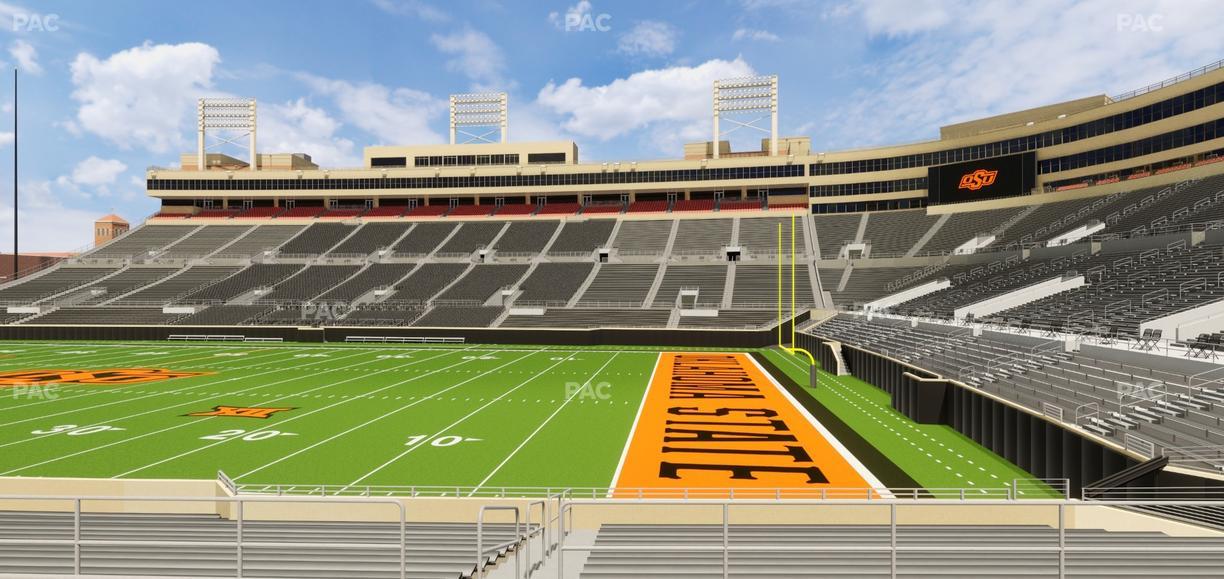Boone Pickens Stadium - Section 131 Seat View