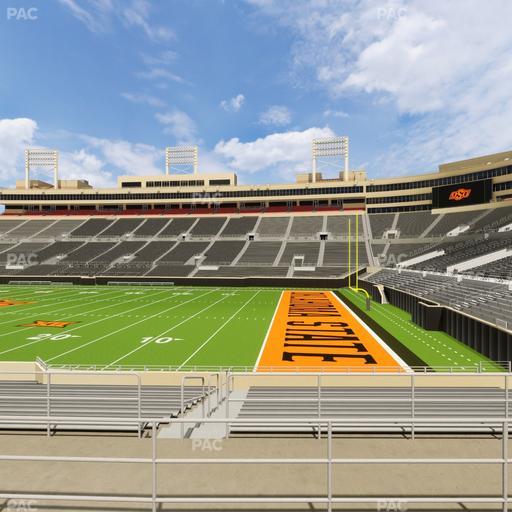 Boone Pickens Stadium - Section 131 Seat View