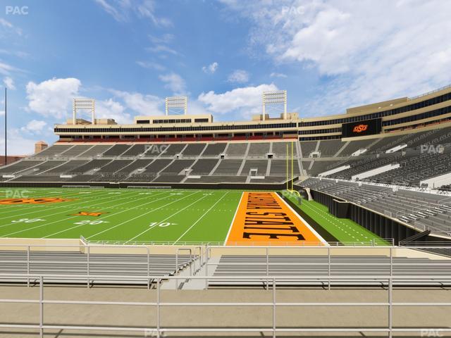 Boone Pickens Stadium - Section 131 Seat View