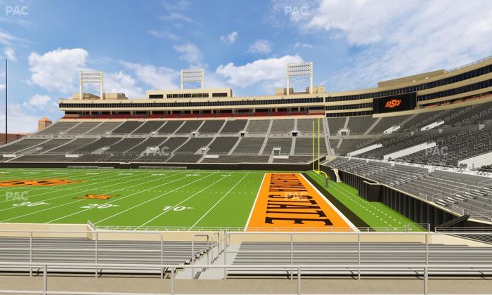 Boone Pickens Stadium - Section 131 Seat View