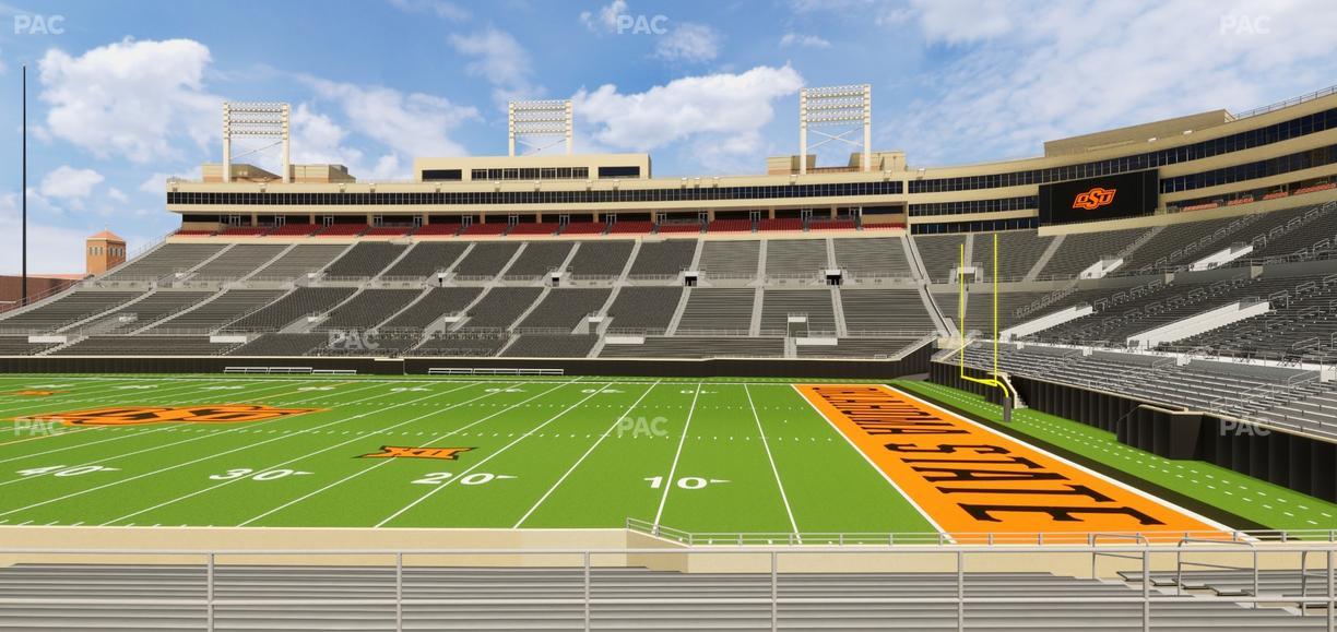 Boone Pickens Stadium - Section 132 Seat View