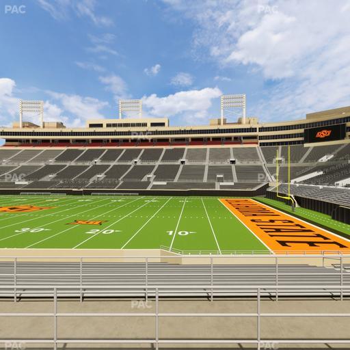 Boone Pickens Stadium - Section 132 Seat View