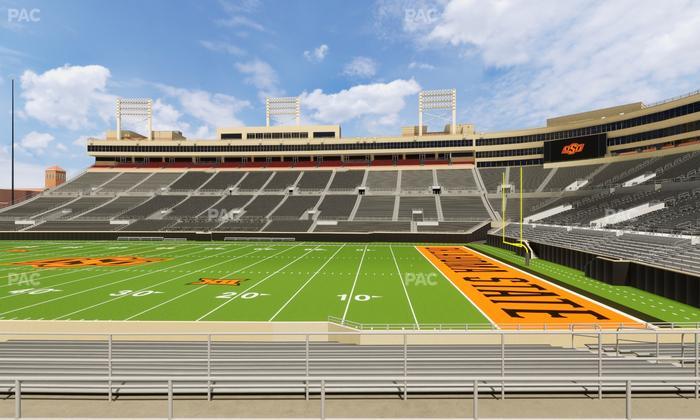 Boone Pickens Stadium - Section 132 Seat View