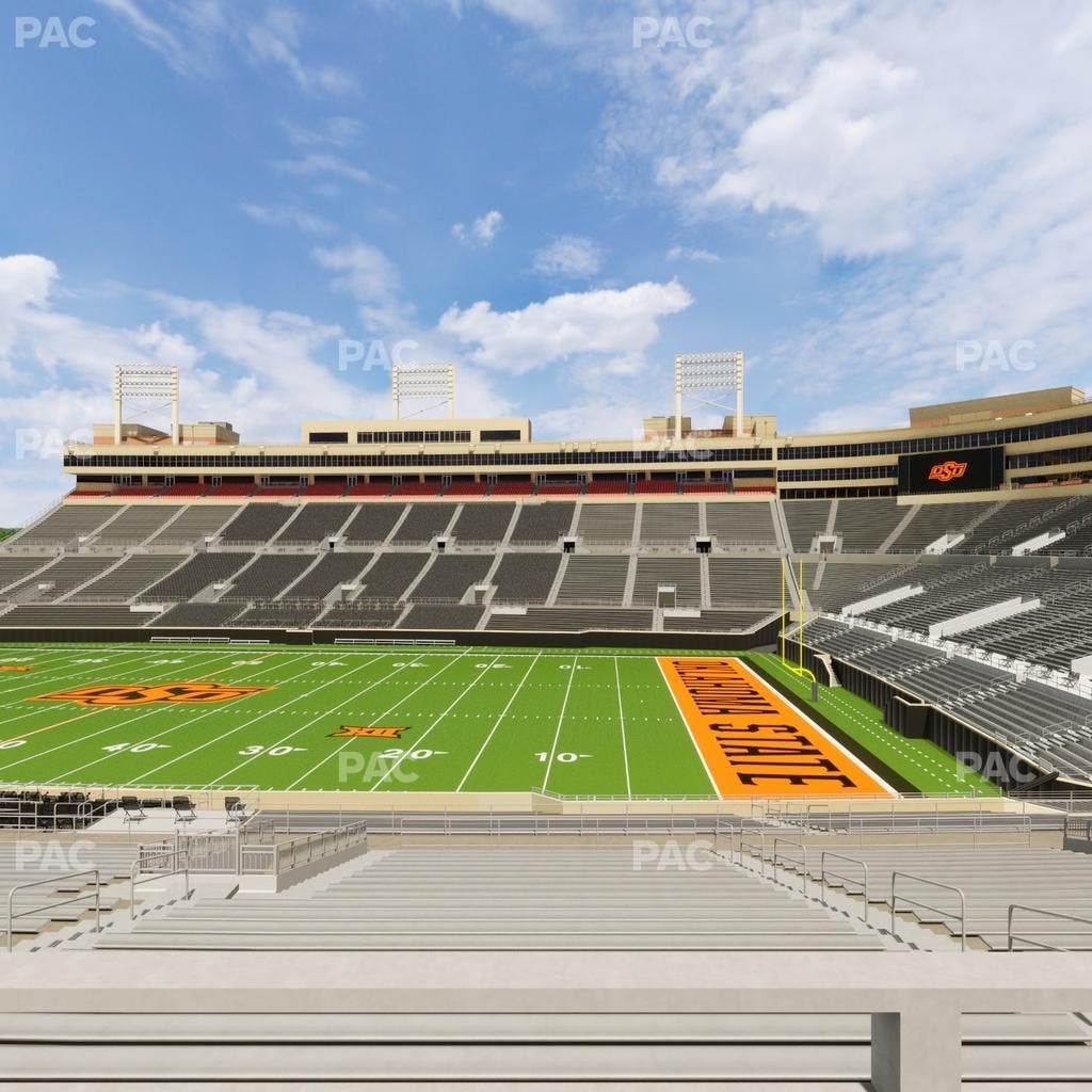Boone Pickens Stadium - Section 132 Seat View