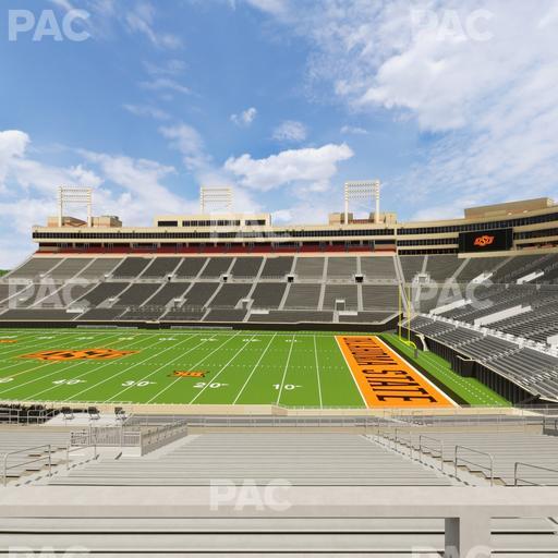Boone Pickens Stadium - Section 132 Seat View