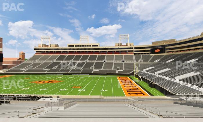 Boone Pickens Stadium - Section 132 Seat View