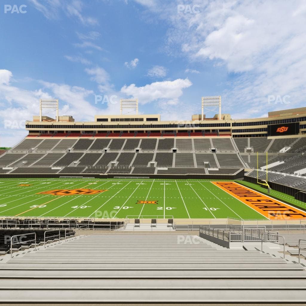 Boone Pickens Stadium - Section 133 Seat View