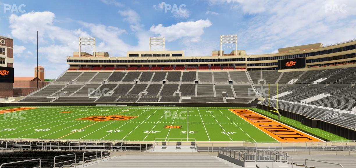 Boone Pickens Stadium - Section 133 Seat View