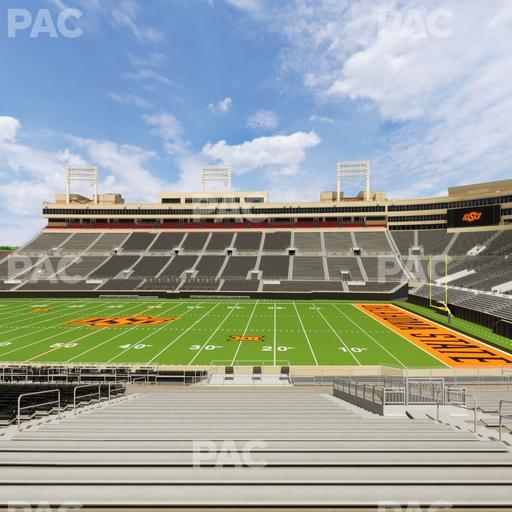 Boone Pickens Stadium - Section 133 Seat View