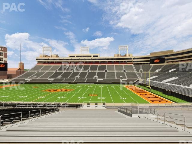 Boone Pickens Stadium - Section 133 Seat View