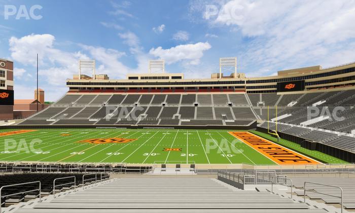 Boone Pickens Stadium - Section 133 Seat View