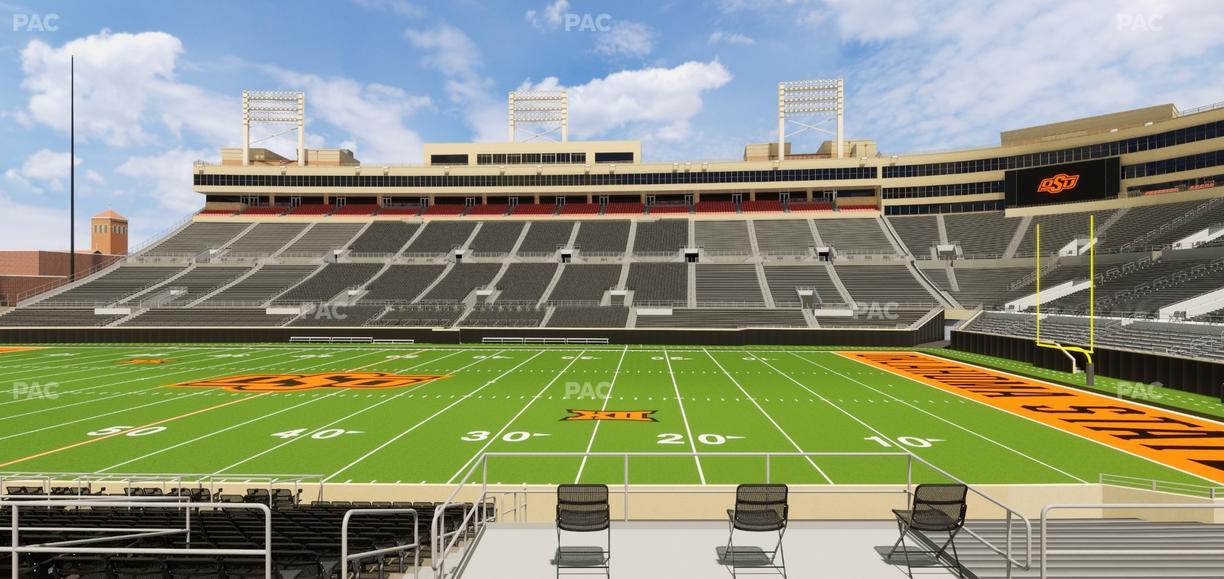 Boone Pickens Stadium - Section 133 Seat View
