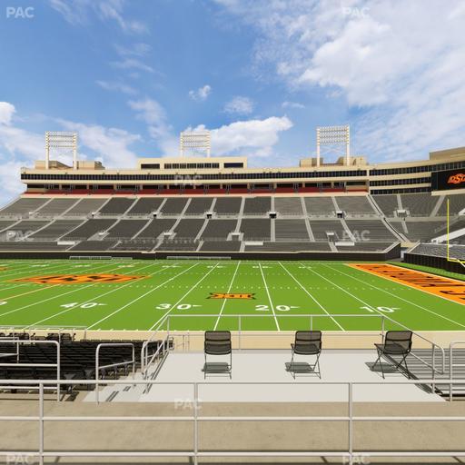 Boone Pickens Stadium - Section 133 Seat View