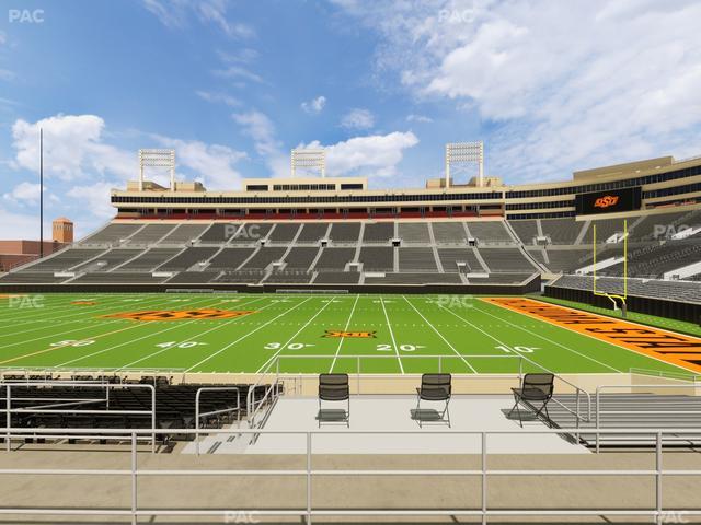 Boone Pickens Stadium - Section 133 Seat View