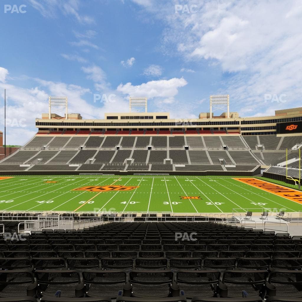 Boone Pickens Stadium - Section 134 Seat View