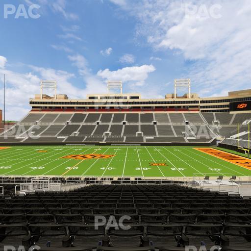 Boone Pickens Stadium - Section 134 Seat View