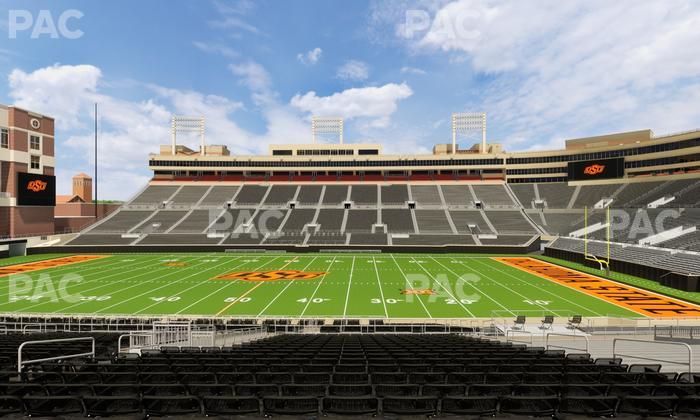 Boone Pickens Stadium - Section 134 Seat View