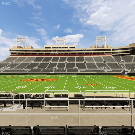 Boone Pickens Stadium - Section 134 Seat View