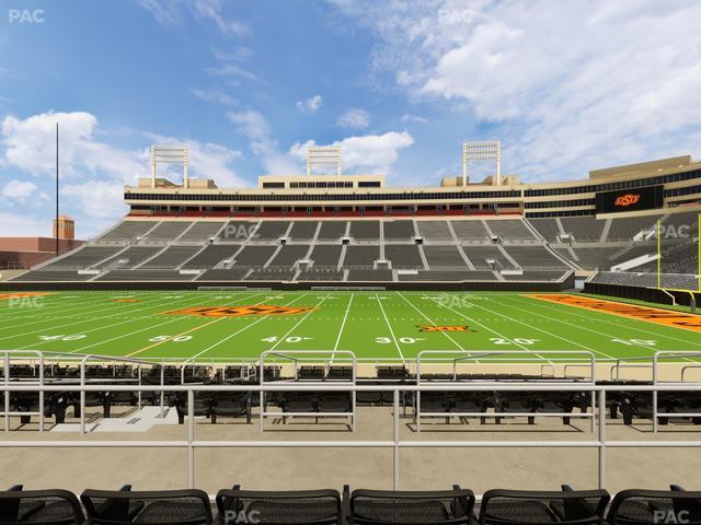 Boone Pickens Stadium - Section 134 Seat View