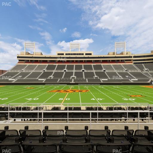 Boone Pickens Stadium - Section 135 Seat View