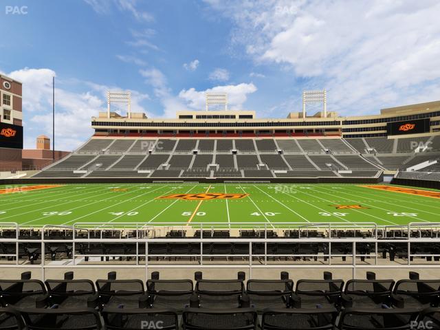 Boone Pickens Stadium - Section 135 Seat View