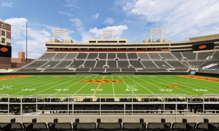 Boone Pickens Stadium - Section 135 Seat View