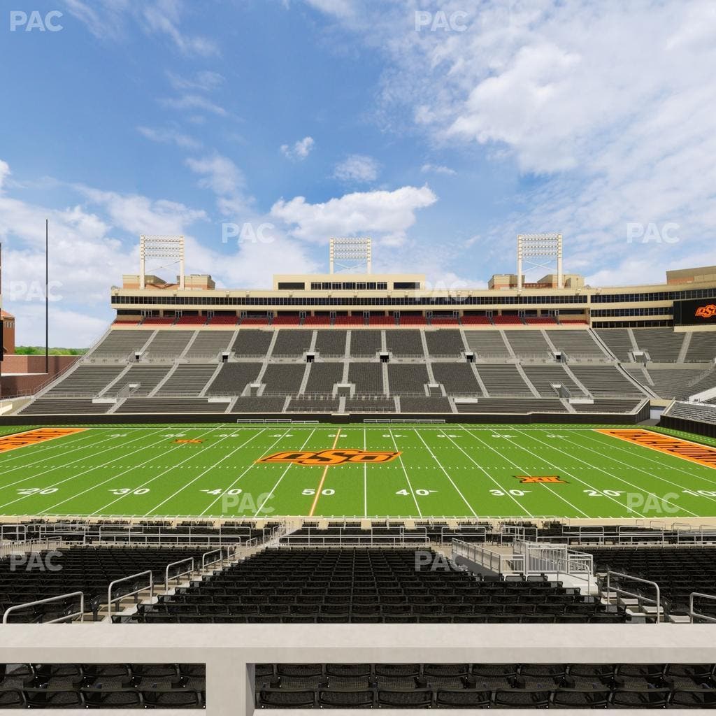 Boone Pickens Stadium - Section 135 Seat View