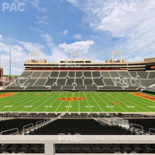 Boone Pickens Stadium - Section 135 Seat View