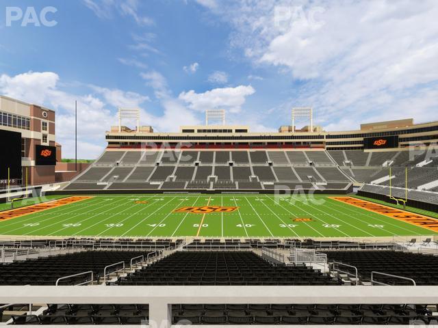 Boone Pickens Stadium - Section 135 Seat View Boone Pickens Stadium - Section 135 Seat View
