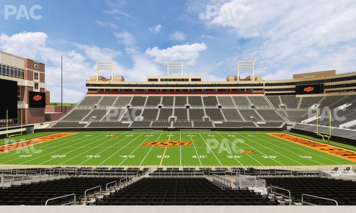 Boone Pickens Stadium - Section 135 Seat View