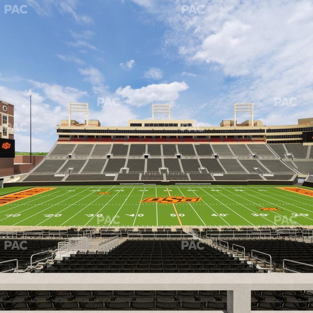 Boone Pickens Stadium - Section 136 Seat View