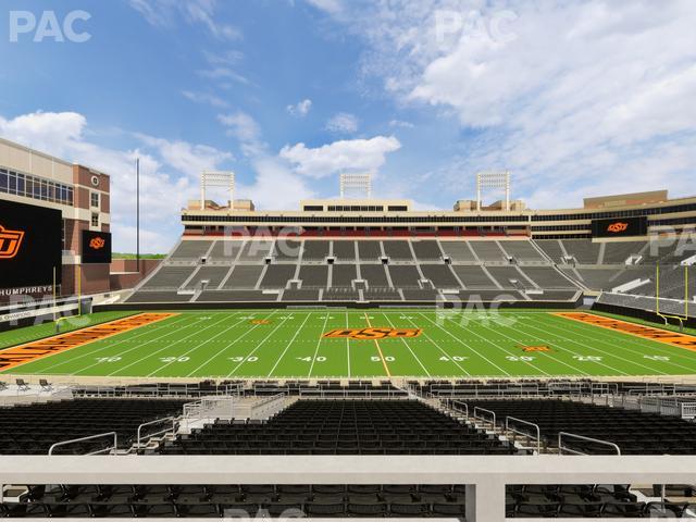 Boone Pickens Stadium - Section 136 Seat View Boone Pickens Stadium - Section 136 Seat View