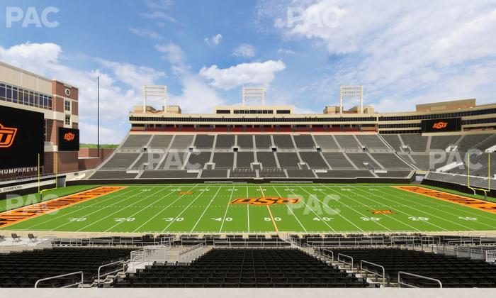Boone Pickens Stadium - Section 136 Seat View