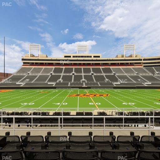Boone Pickens Stadium - Section 136 Seat View