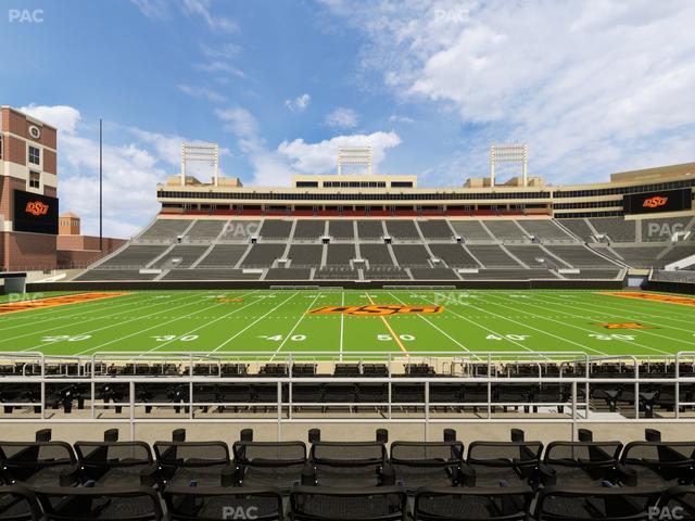 Boone Pickens Stadium - Section 136 Seat View
