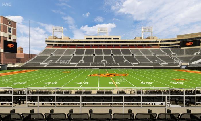 Boone Pickens Stadium - Section 136 Seat View