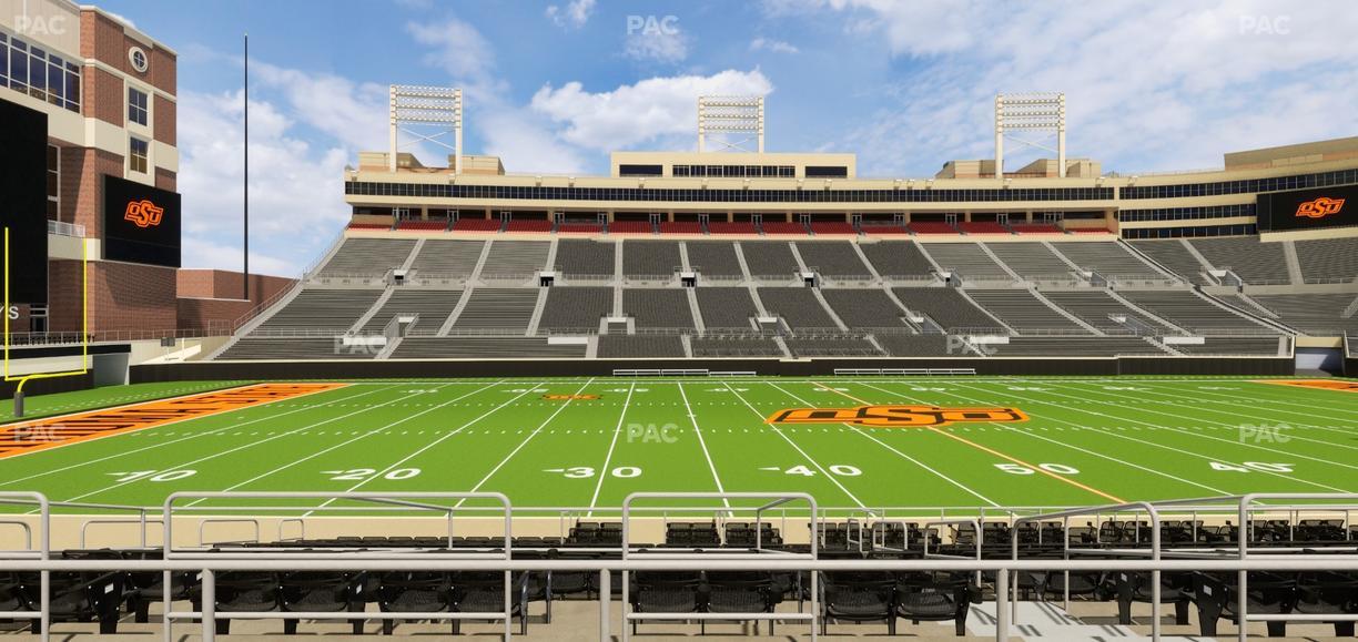 Boone Pickens Stadium - Section 137 Seat View