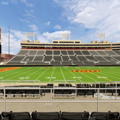 Boone Pickens Stadium - Section 137 Seat View