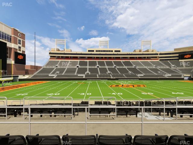 Boone Pickens Stadium - Section 137 Seat View