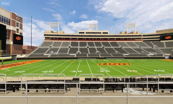 Boone Pickens Stadium - Section 137 Seat View