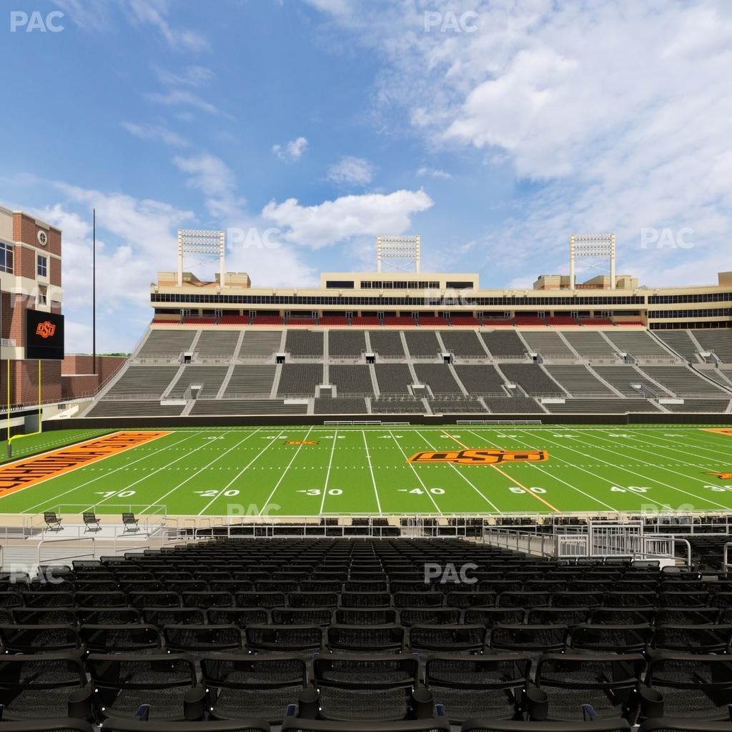 Boone Pickens Stadium - Section 137 Seat View