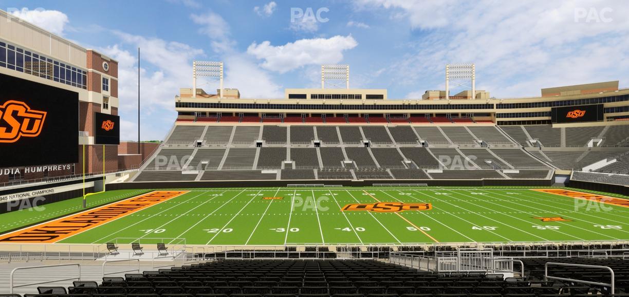 Boone Pickens Stadium - Section 137 Seat View
