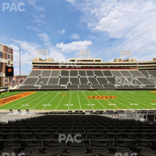 Boone Pickens Stadium - Section 137 Seat View