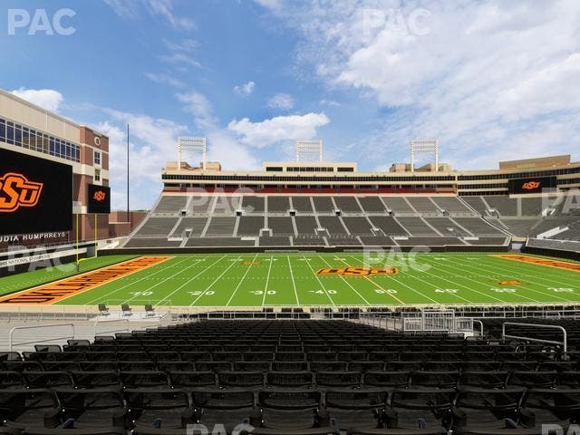 Boone Pickens Stadium - Section 137 Seat View