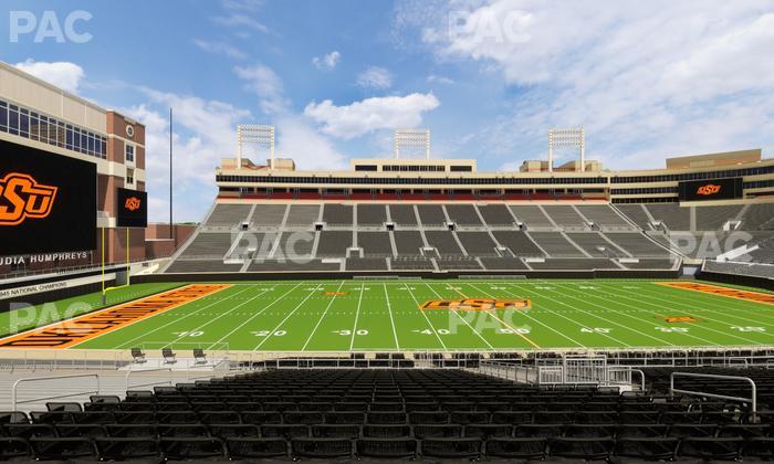 Boone Pickens Stadium - Section 137 Seat View