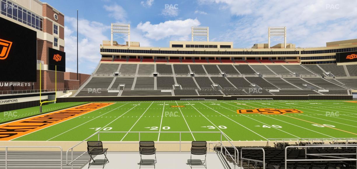 Boone Pickens Stadium - Section 138 Seat View