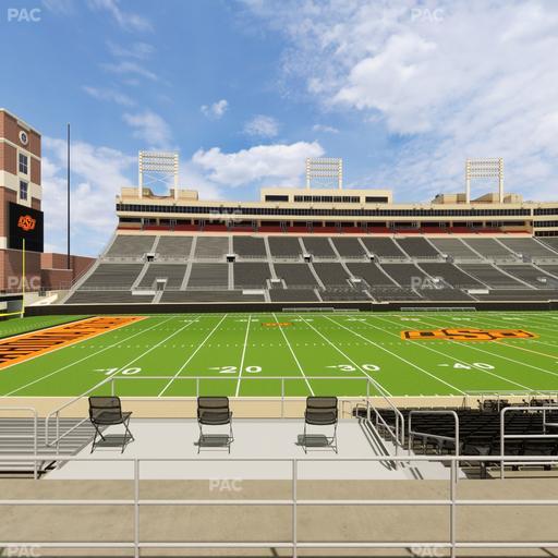 Boone Pickens Stadium - Section 138 Seat View