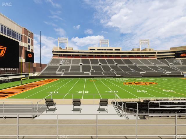 Boone Pickens Stadium - Section 138 Seat View