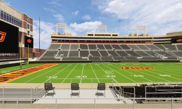 Boone Pickens Stadium - Section 138 Seat View